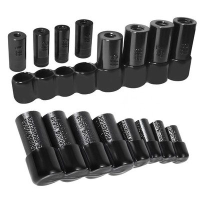 Tap Socket Set   70500, 8-Piece Tap Sockets for 1/4'' & 3/8'' Drive, Fits MCTI ...