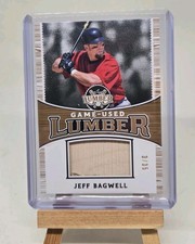 Jeff Bagwell Cards, Rookie Cards and Autographed Memorabilia Guide 14