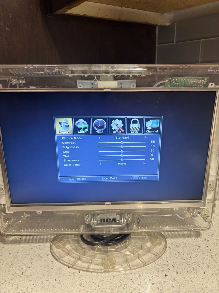 RCA Clear Prison Jail Inmate TV - Image 2 of 4