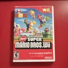 Super Mario Bros. Wii - Great Condition