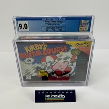 Kirby's Dream Course Nintendo SNES CIB CGC Graded 9.0 w 9.8 Cart!