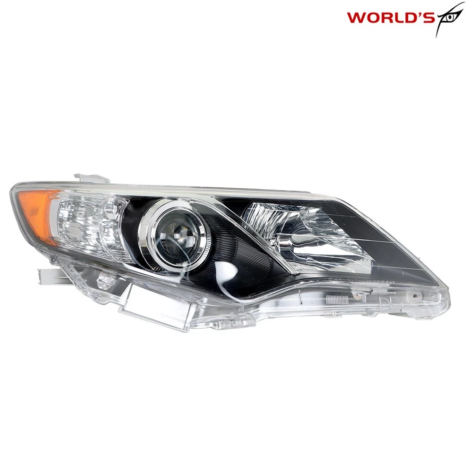 Conjunto de faros de repuesto izquierdo+derecho para Toyota Camry 2012-2014 Foto 4 de 4