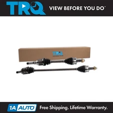 TRQ Front CV Axle Shaft Set Fits 2012-2018 Chevrolet Sonic