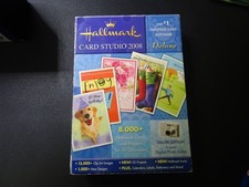 Hallmark Card Studio Deluxe 2008 1 Greeting Card Software, Boxed, Disc