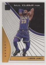2019-20 Panini Clearly Donruss All Clear For Takeoff LeBron James #2 uk2
