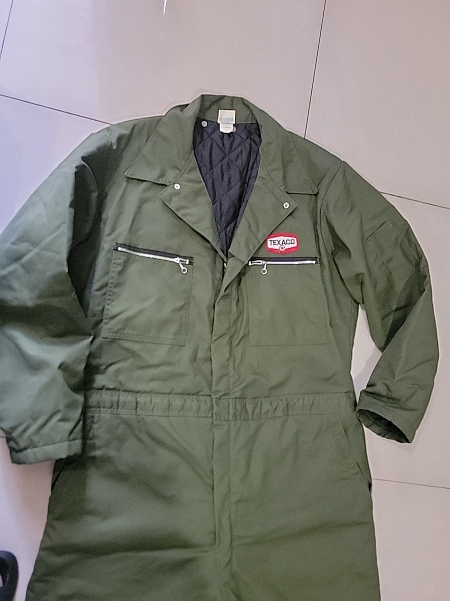 RARE NEW VTG 60s 70s TEXACO OIL Gas Station Attendant Jacket