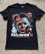 Halloween II The Nightmare Has Only Just Begun Women&rsquo;s T-shirt Size Small Black