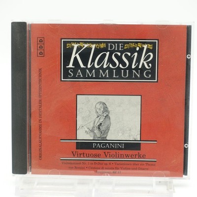 Paganini - Die Klassik Sammlung 42 Vir CD gebraucht Sehr Gut