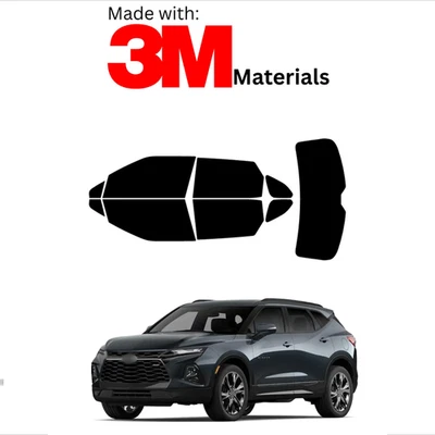Precut Window Tint For Chevrolet Blazer Suv 19-23 Stable Ceramic Made With 3M - Image 1 of 4
