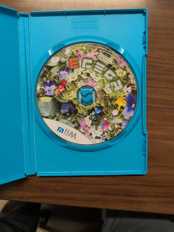 Pikmin 3 (Nintendo Wii U) Japan Region Locked  - Image 3 of 3
