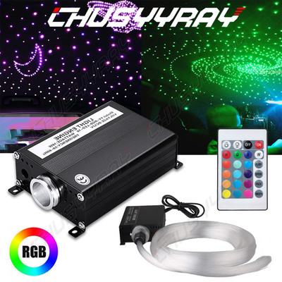 Car Home Headliner Star Light kit Roof Twinkle Ceiling Lights Fiber Optic