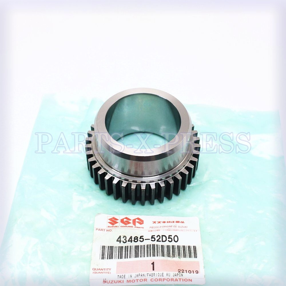 2003-06 Suzuki XL-7 ABS Rear Retainer Ring Wheel Bearing