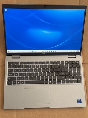 Dell latitude 5550 Ultra 7 155u CPU 16gb Ram 256gb SSD FHD Win 11 Pro Silver OB