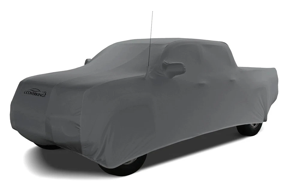 For Mazda B3000 99 Coverking Satin Stretch Indoor Metallic Gray Custom Car Cover - Image 3 of 4