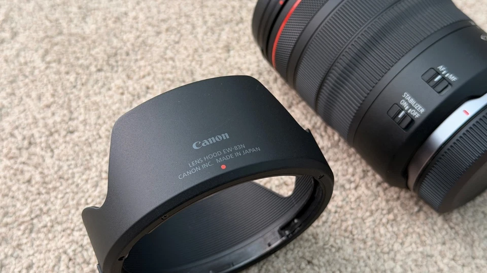 CANON RF 24-105mm F4L IS USM LENS - Excellent Condition - Image 3 of 4