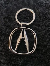 Acura Chrome Metal Key Chain Keychain  