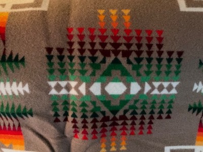 Pendleton~Beaver State~Chief Joseph~Blanket~64 x 80 in~wool blend Pendleton~Beaver State~Chief Joseph~Blanket~64 x 80 in~wool blend