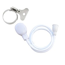 3m/9.84ft Sink Spray Rubber Hose Portable Sink Hose Faucet Sprayer Shampoo Spray
