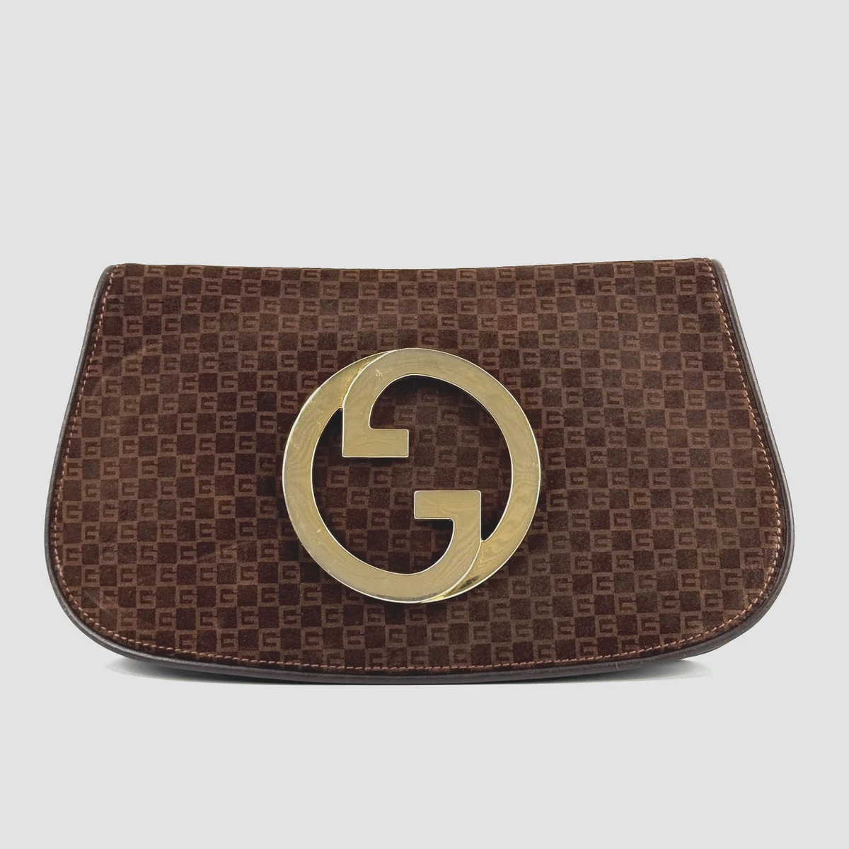 Gucci Suede Clutch Bags for Women for sale | eBay