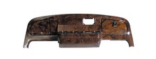 Buggies Unlimited EZGO TXT Golf Cart Woodgrain Dash Cover Assembly with Locki...