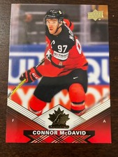 TEAM CANADA 2025-26 Upper Deck Connor McDavid #3 Tim Hortons
