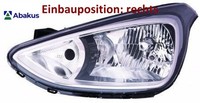 Abakus 221-1176R-LEMN2 Hauptscheinwerfer Rechts Scheinwerfer FüR Hyundai