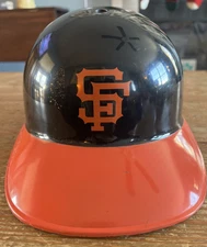 San Francisco Giants Batting Helmet Vintage Laich Souvenir Full Size Plastic Hat