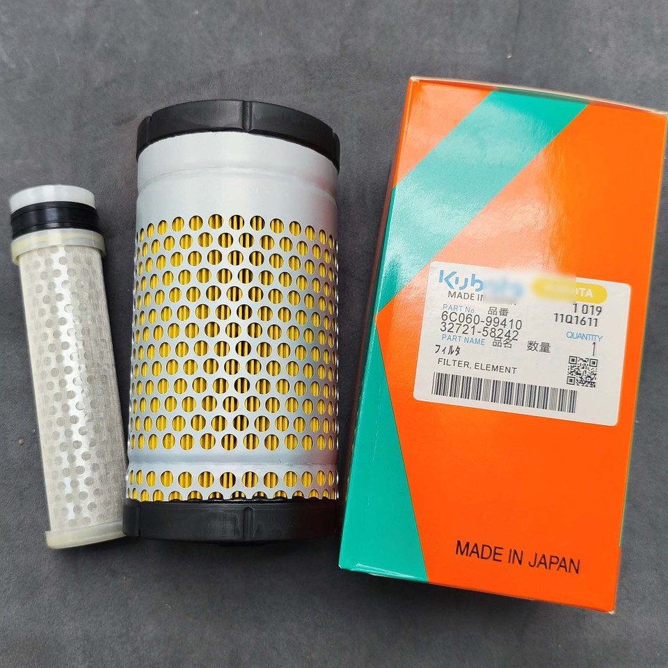New Maintenance Filter Kit for Kubota B2630 B2650 HSD (with 2 Hydraulic ...