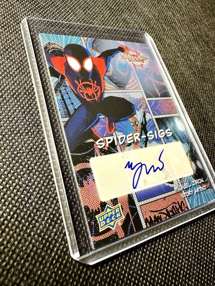 Miguel Jiron Storyboard Artist - 2022 Marvel Spider-Man: Into the Spider-Verse  Foto 2 de 4