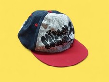 Disney Parks Angry Mickey Mouse Graffiti Magic Baseball Cap SnapBack MM 28