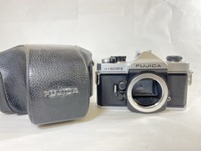 Fujica ST605 II Film Camera with Working Shutter  Light Meter, Good Condition