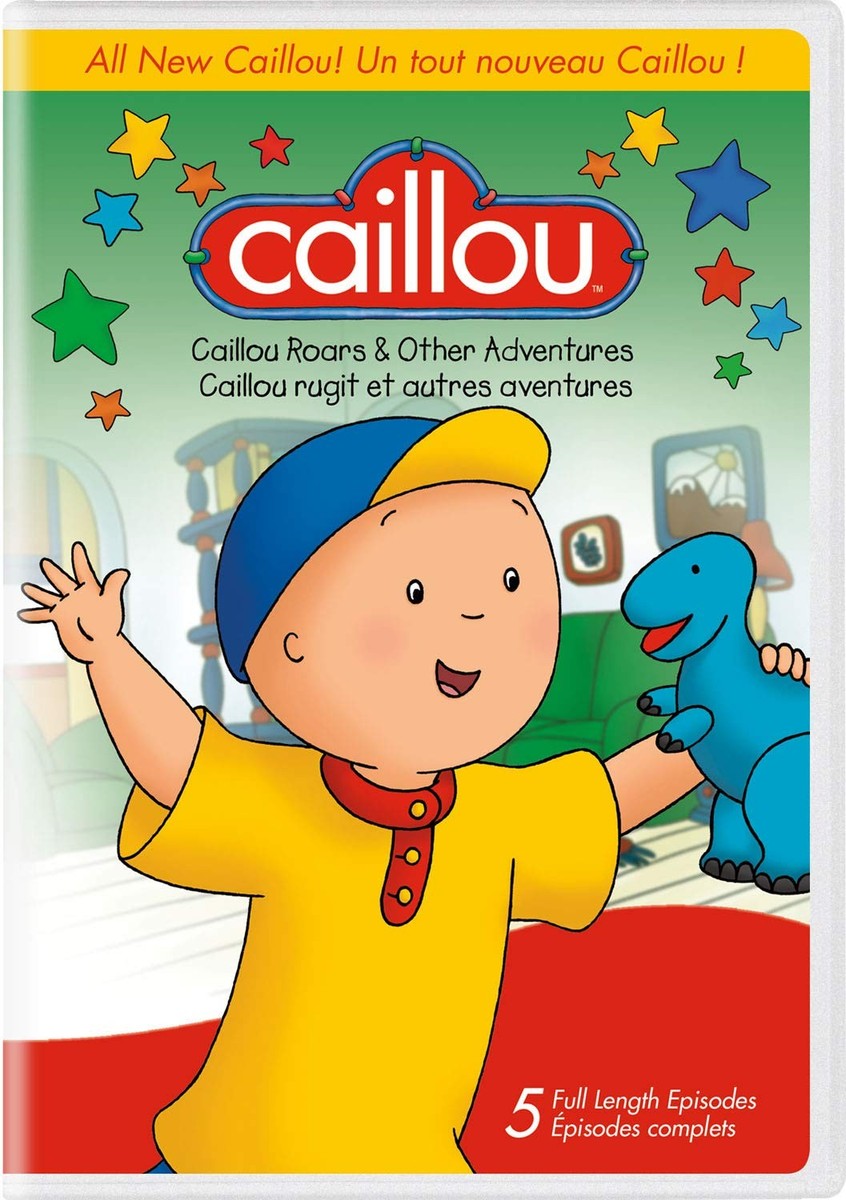 (未使用･未開封品)Caillou High Flyers / [DVD] Amazon.com: Caillou High Flyers : Annie Bovaird, Ellen David