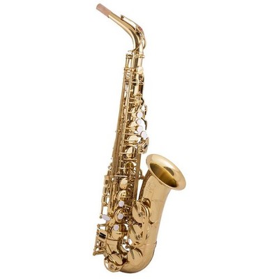 Trevor James SR EVO Altsaxophon Outfit - Goldlack