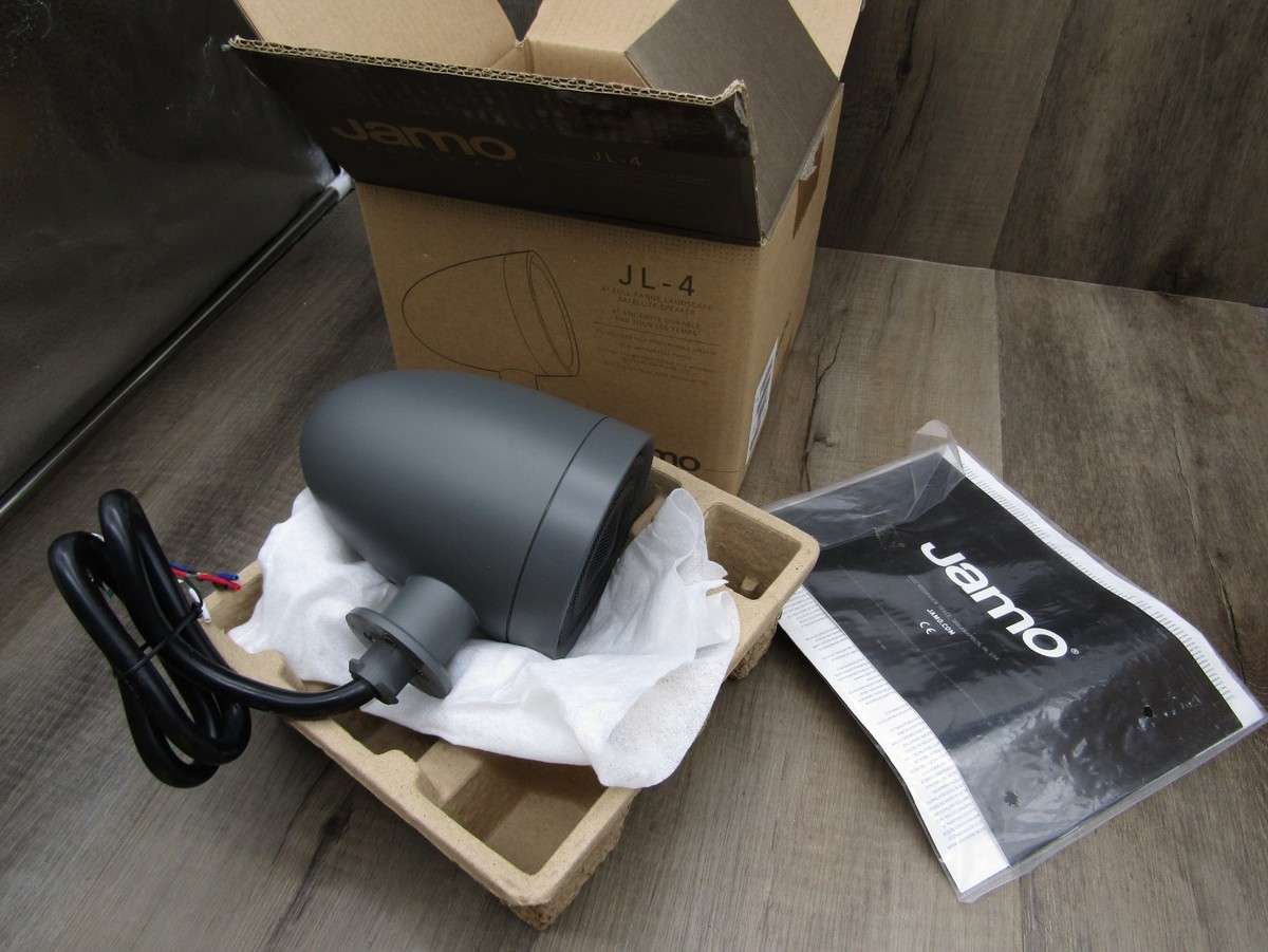Jamo JL-4 Outdoor Speaker NEW IN OPEN BOX JUST OPENED BOX FOR