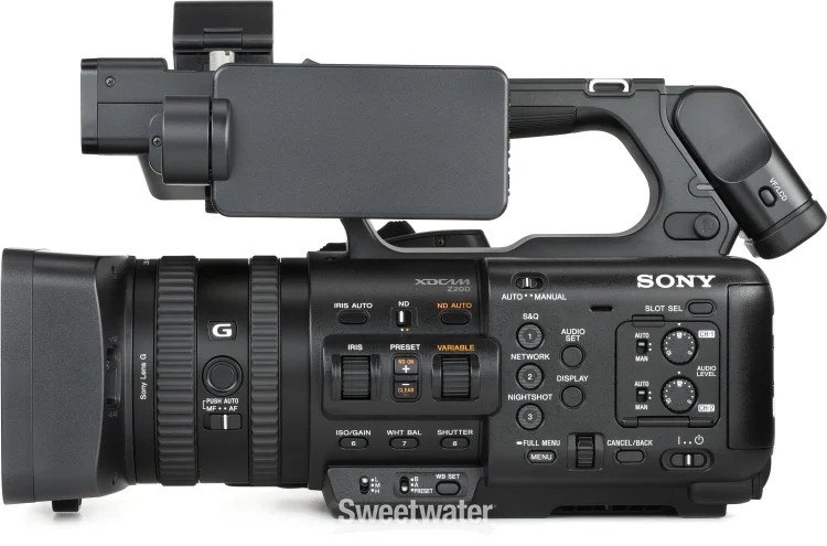 Sony PXW-Z200 4K XDCAM Camcorder | eBay