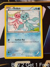 Frillish 20/119 Phantom Forces Common Pokemon Lightly Played