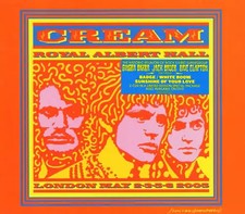Cream - Royal Albert Hall London May 2-3-5-6 ...