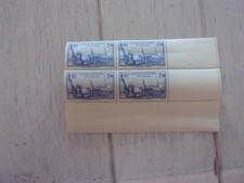 timbres  neufs **  1940 n° 458 bloc 4 BDF cote 140€