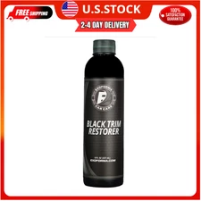 ExoForma Black Trim Restorer - Restores Factory Black to Plastic Trim - Protects