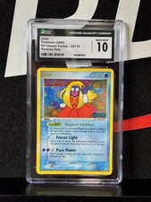Pokemon TCG 2005 CGC 10 Jynx EX Unseen Forces 28/115 Reverse Holo - POP 10! on eBay