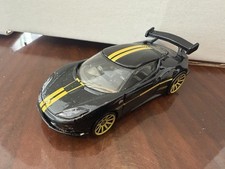 Hot Wheels Lotus Evora GT4 HW City Street Power 2013 Black 10/250 COMBINE SHIP