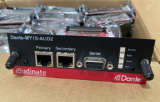 1pcs Dante-MY16-AUD2 Professional Audio Interface Card