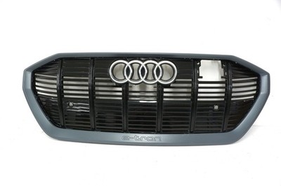 OEM 2019-2021 Audi E-Tron Front Bumper Grill  grille 4KE853651