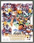Kurt Warner Signed Autographed 8x10 Photo St Louis Rams Win Super Bowl XXXIV