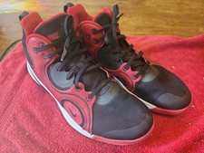 Nike Mens Fly By Mid 2 Basketball Sneakers Sh...