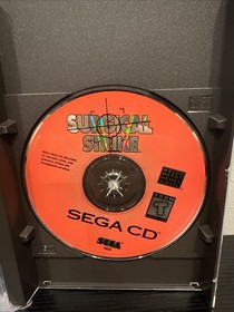 Surgical Strike - Sega CD - Complete in Box CIB 