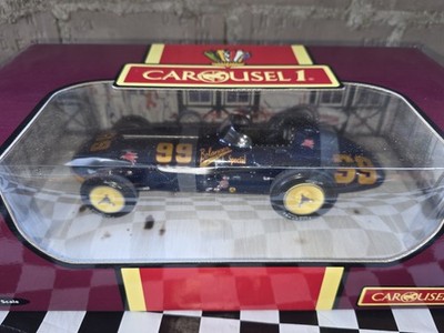 Carousel 1 1955 Art Cross 99 Indy 500 1:18 Belanger Motors Special