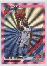 2019-20 Panini Donruss Holo Pink Laser 20/50 Andre Drummond #58 0zk5