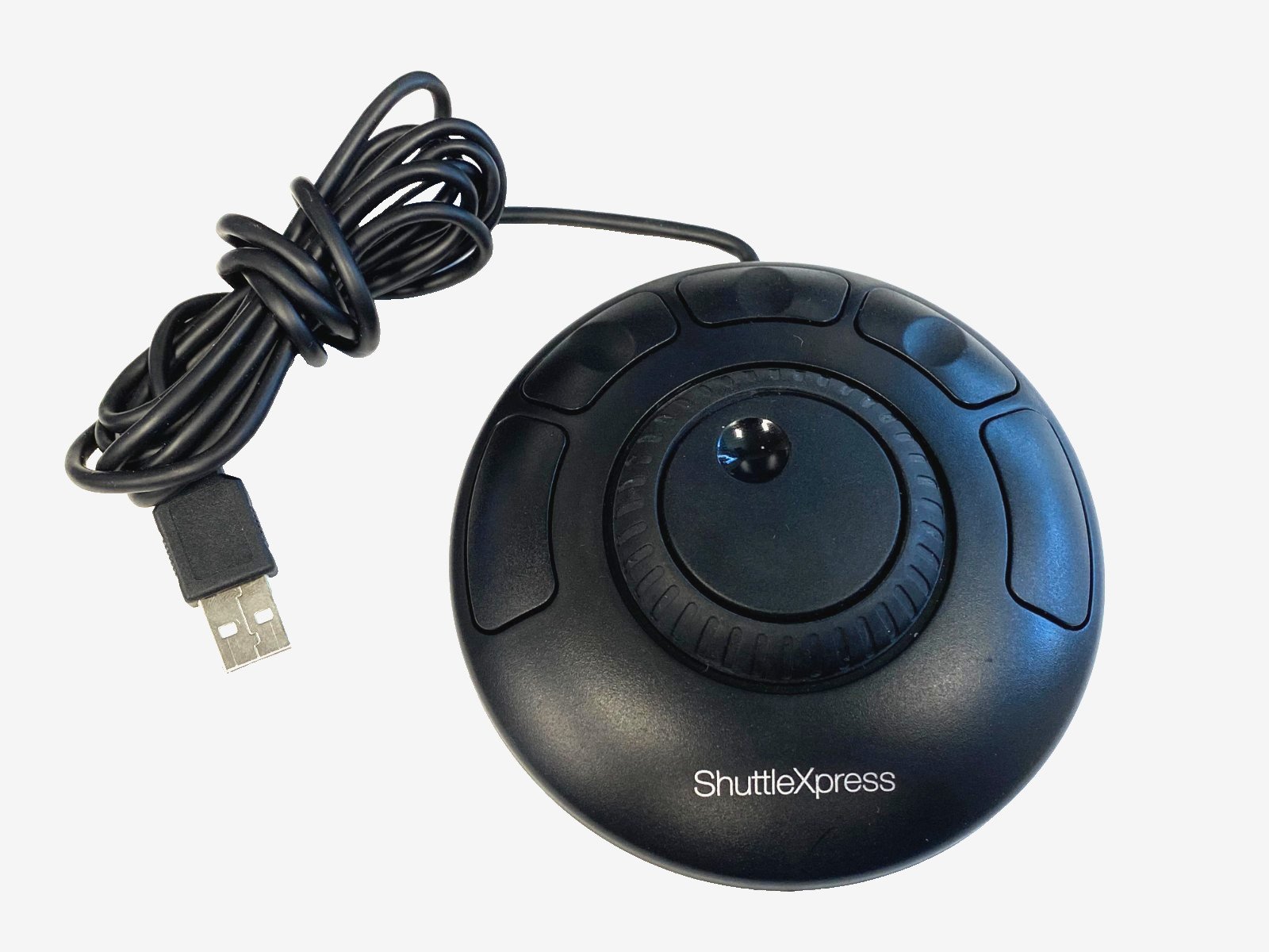 Contour Shuttle Xpress USB Multimedia Controller for Editors 5 Buttons Jog