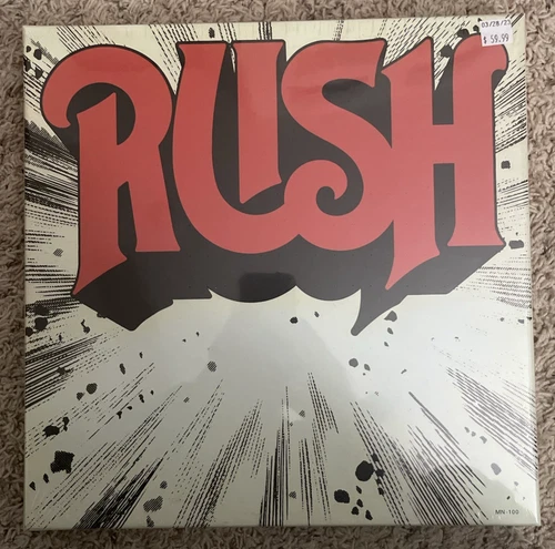 NEW SEALED RUSH Rediscovered First Album Box Set 180G Vinyl LP